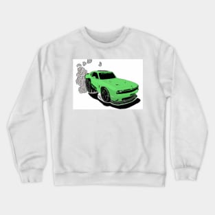 Hot Rod Crewneck Sweatshirt